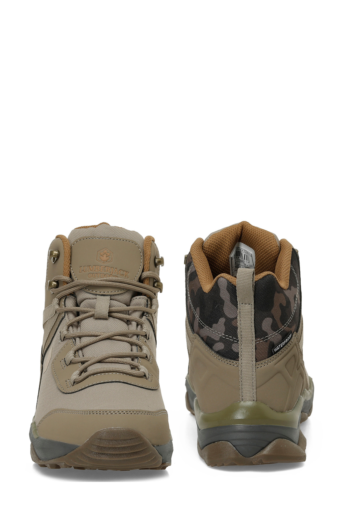 Lumberjack  BRANDON HI 5PR Kum Erkek Outdoor Bot - Görsel 6