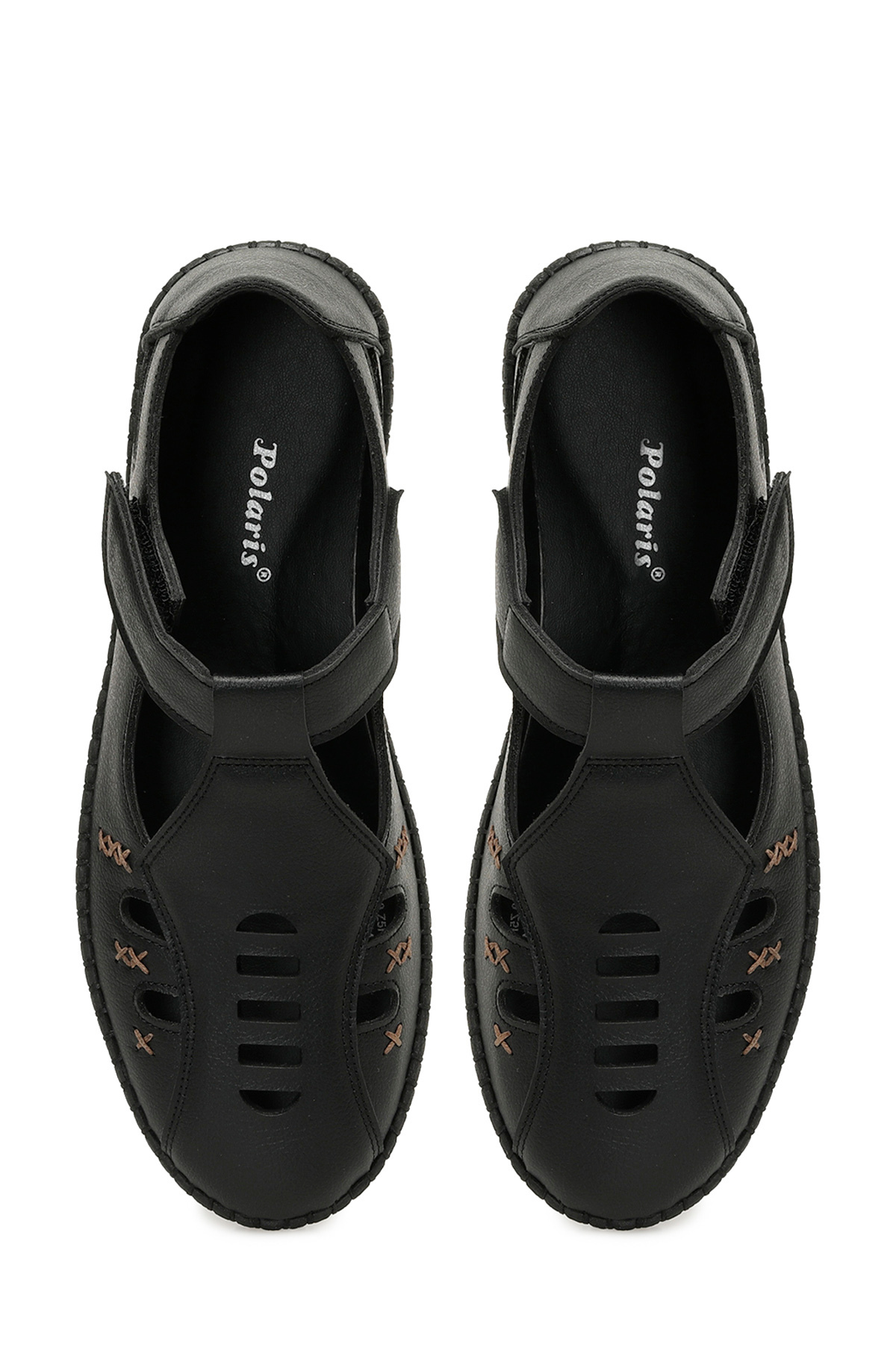 Polaris  166819.Z5FX Siyah Kadın Düz Ayakkabı - Görsel 4