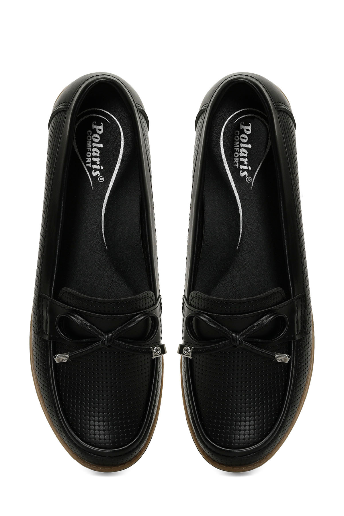 Polaris  162529.Z5FX Siyah Kadın Loafer - Görsel 4