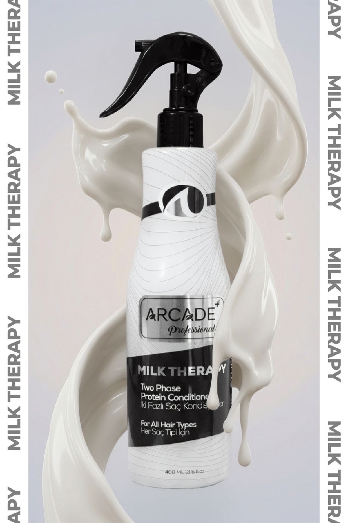 Milk Therapy Çift Fazlı Fön Sütü 400Ml — 153.AH.2704 — تصویر 3 از 5