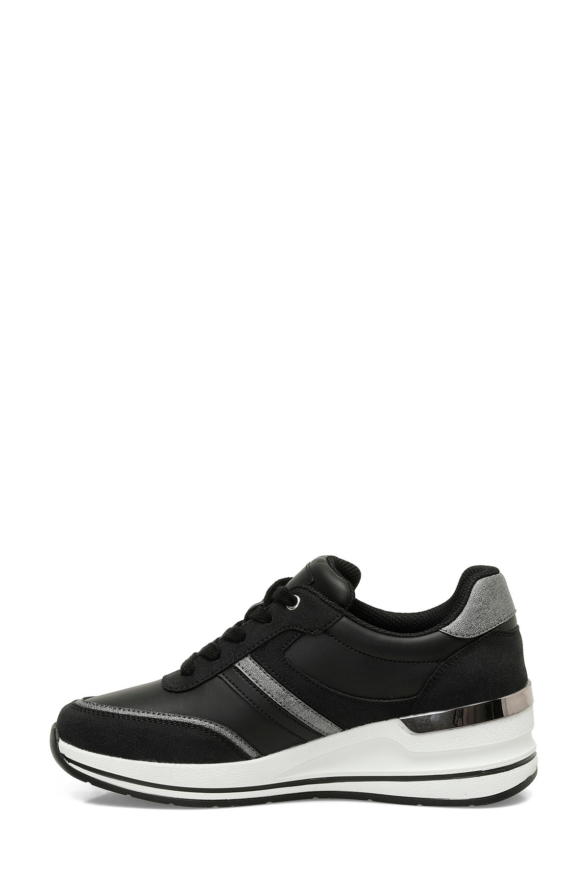 Polaris 325545.Z 5FX Siyah Kadın Sneaker görsel 3