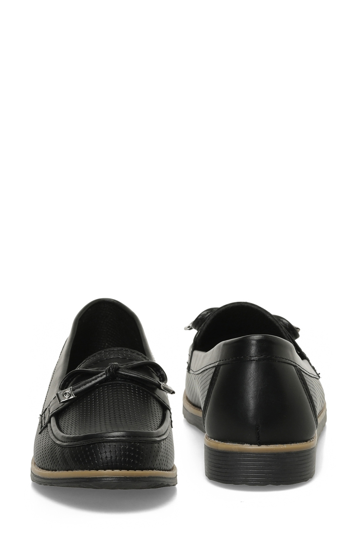 Polaris  162529.Z5FX Siyah Kadın Loafer - Görsel 5