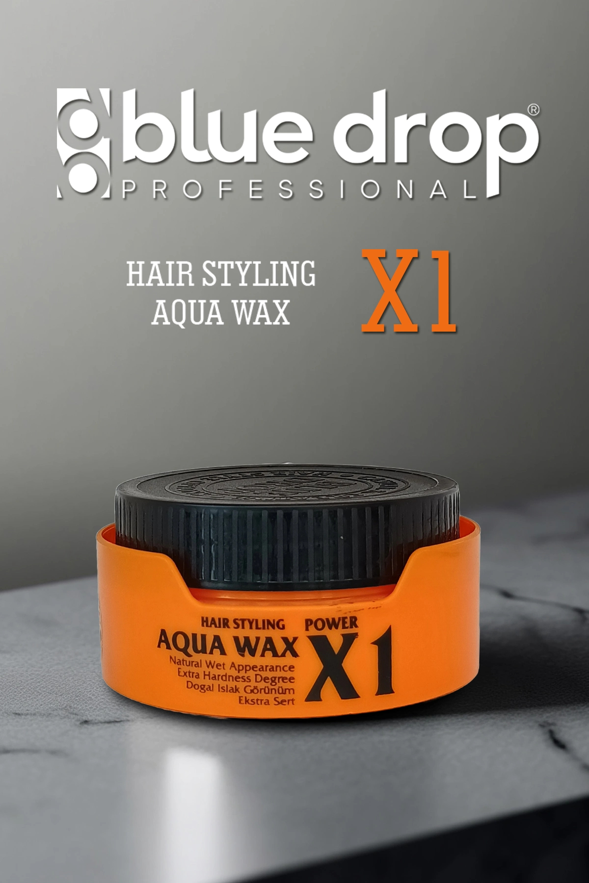 Aqua Wax Saç Şekillendirici Krem X1 (TURUNCU) 150 ml — 8680164442261 — تصویر 6 از 6