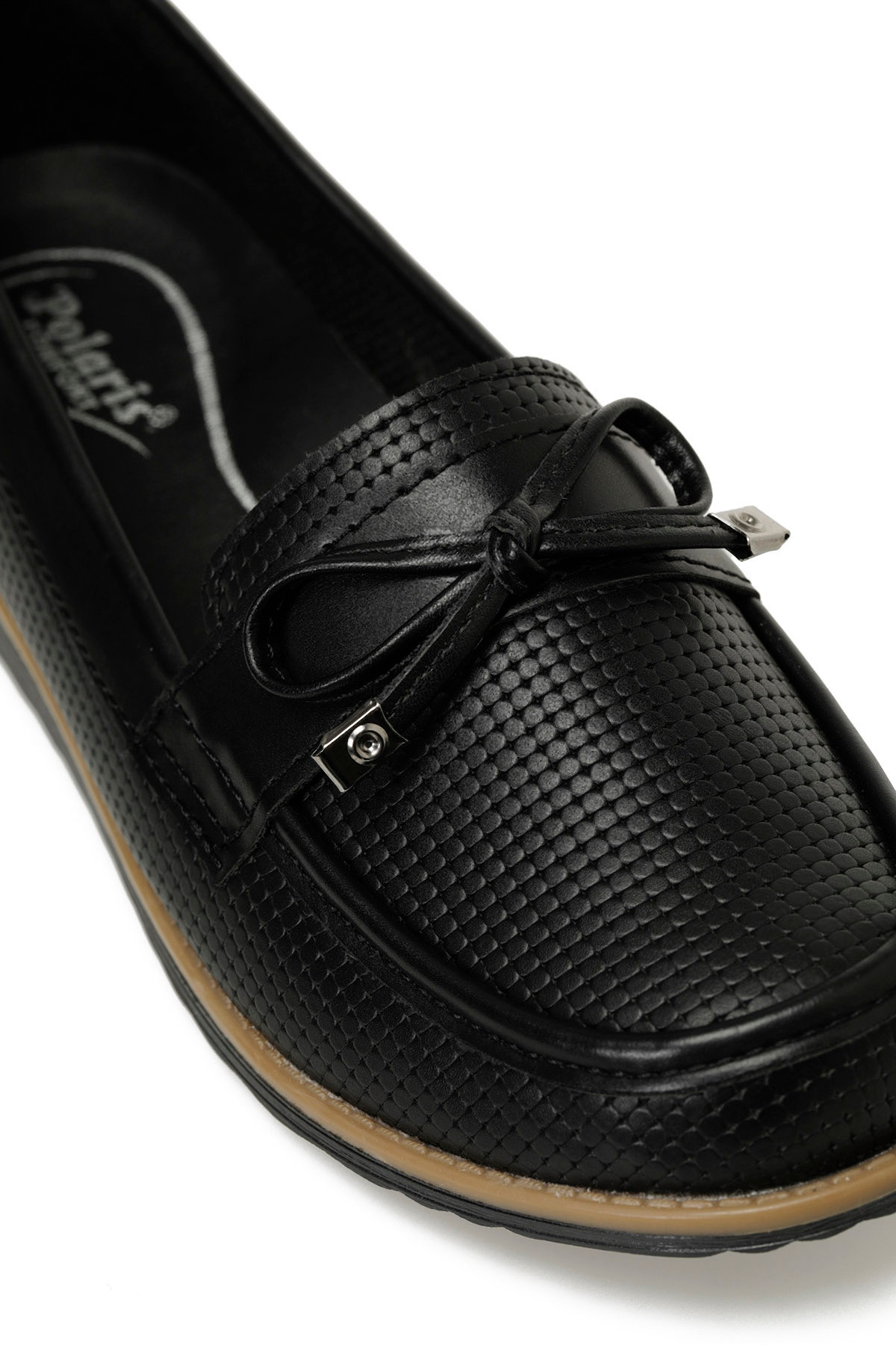 Polaris  162529.Z5FX Siyah Kadın Loafer - Görsel 7