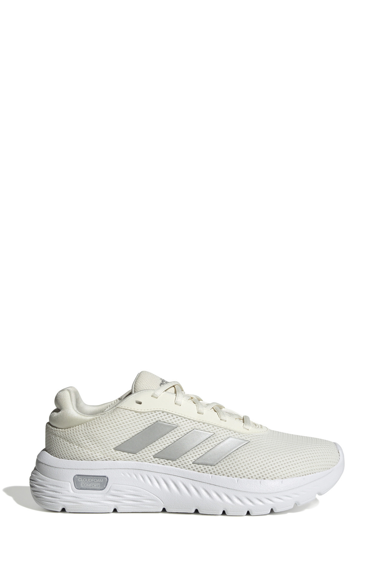 adidas Cloudfoam Comfy Obiały/Srebrny/Ftwwht