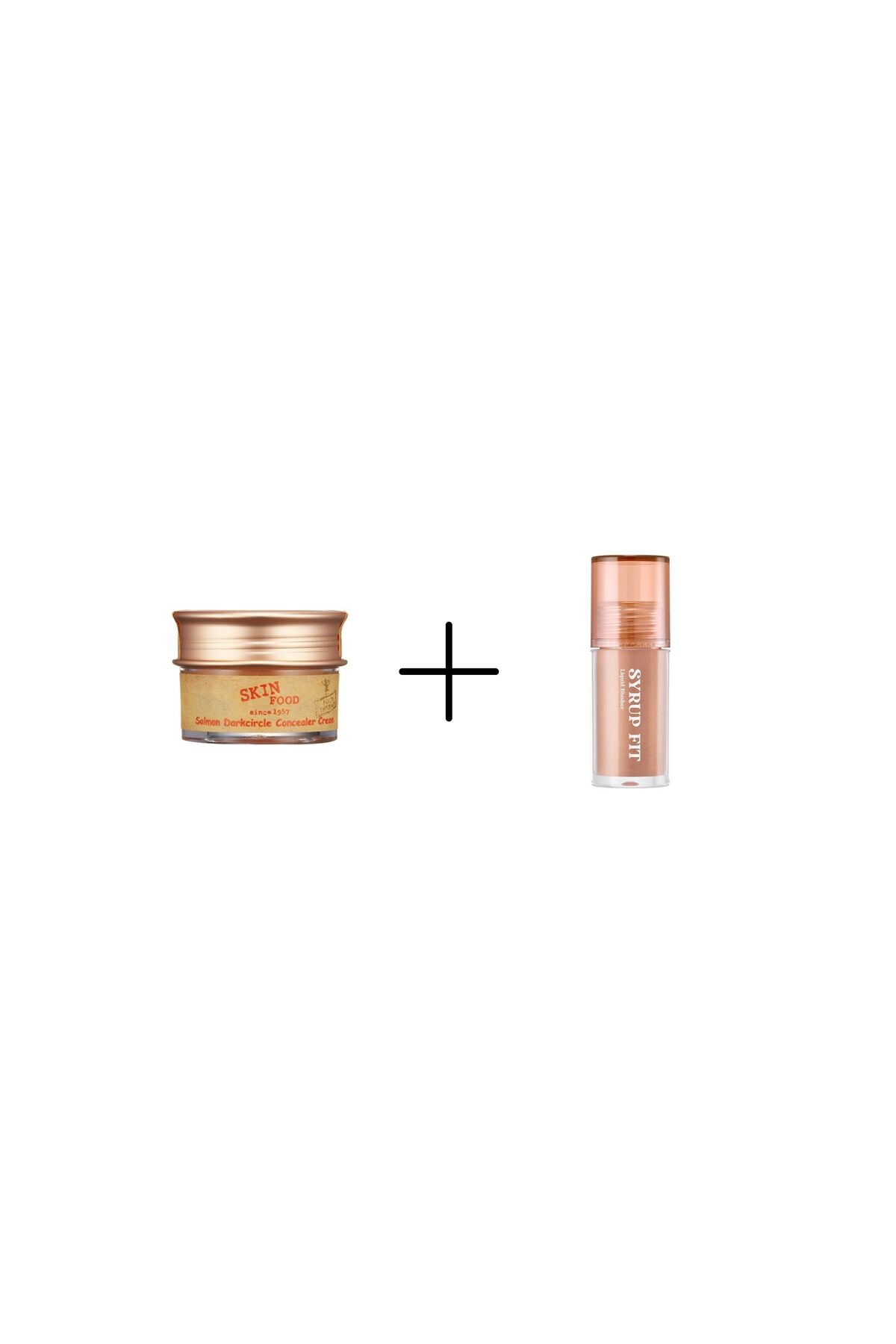 Skinfood Salmon Concealer (No:2) + SF Blusher #2 (Hazelnut) - Fiyatı, Yorumları
