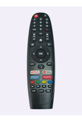 Profilo ONVO - ANDROİT SMART TV UZAKTAN KUMANDA