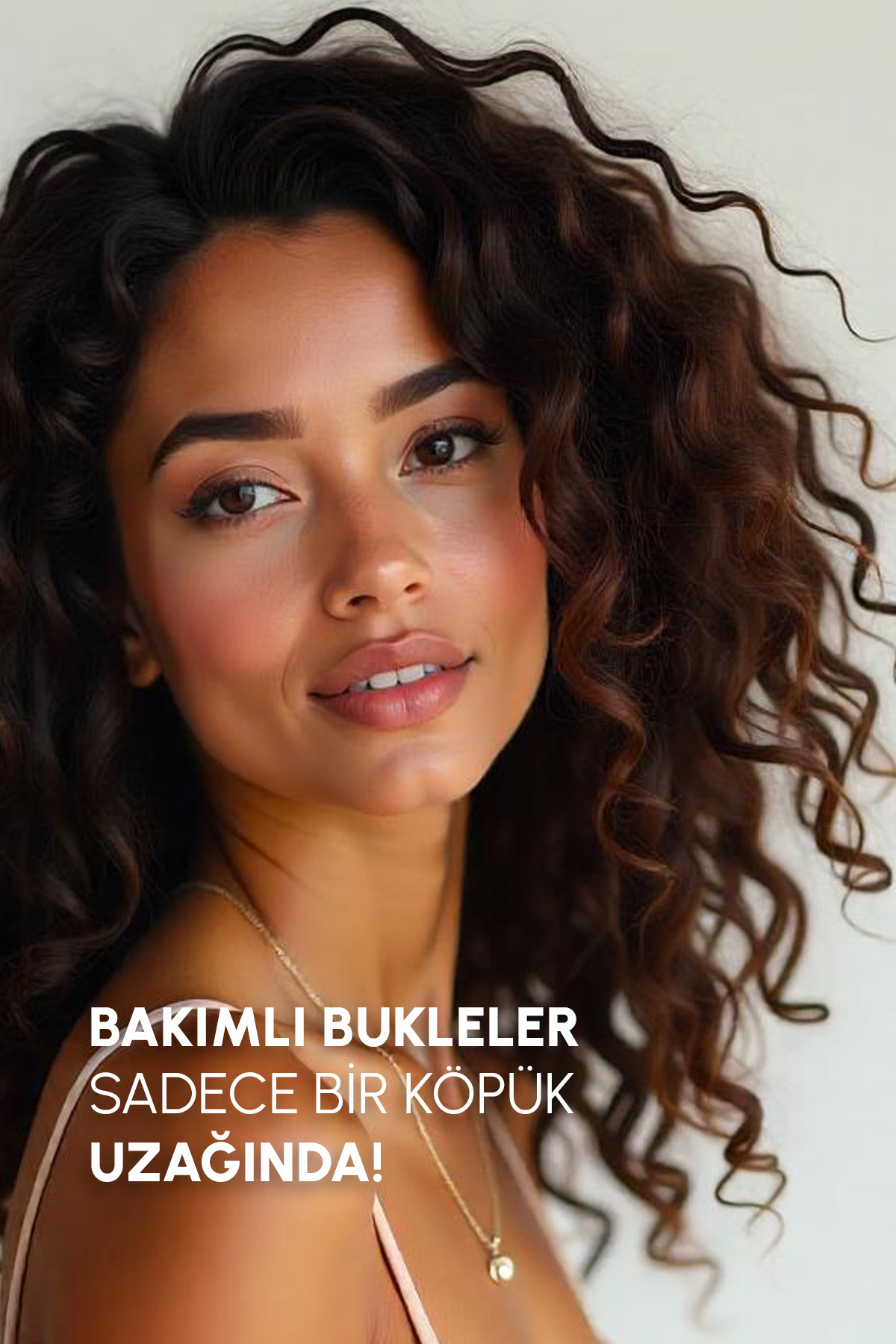 Bukle Belirginleştirici Saç Köpüğü 200 ml – Hindistan Cevizi Özlü, Paraben, SLS ve Silikon İçermez — Y-841 — تصویر 3 از 7