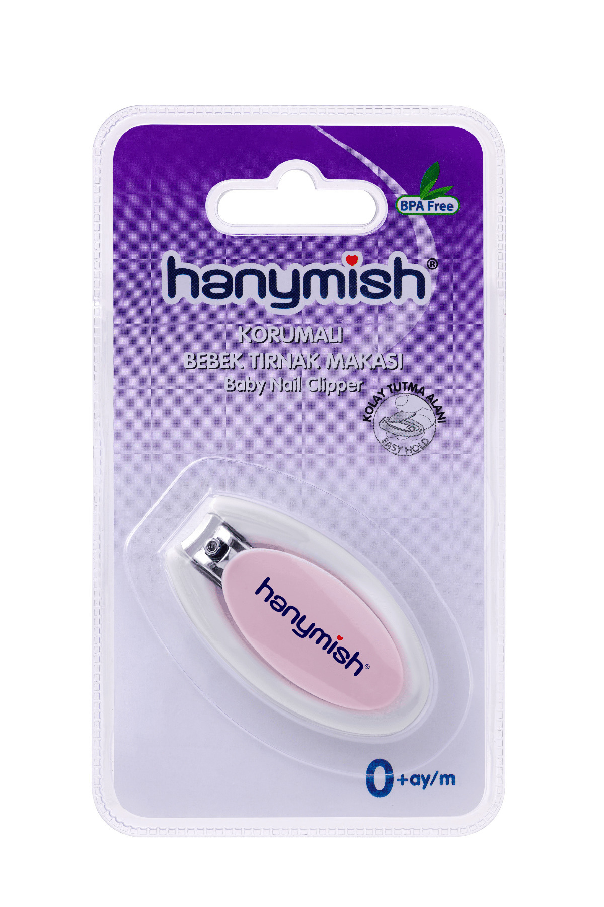 Hanymish 900 Korumalı Bebek Tırnak Makası fotoğrafı 4 (önizleme)