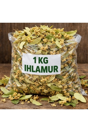 TARIMSAN DOĞAL IHLAMUR 1 kg.( Yeni hasat,Çiçek ve yaprak)