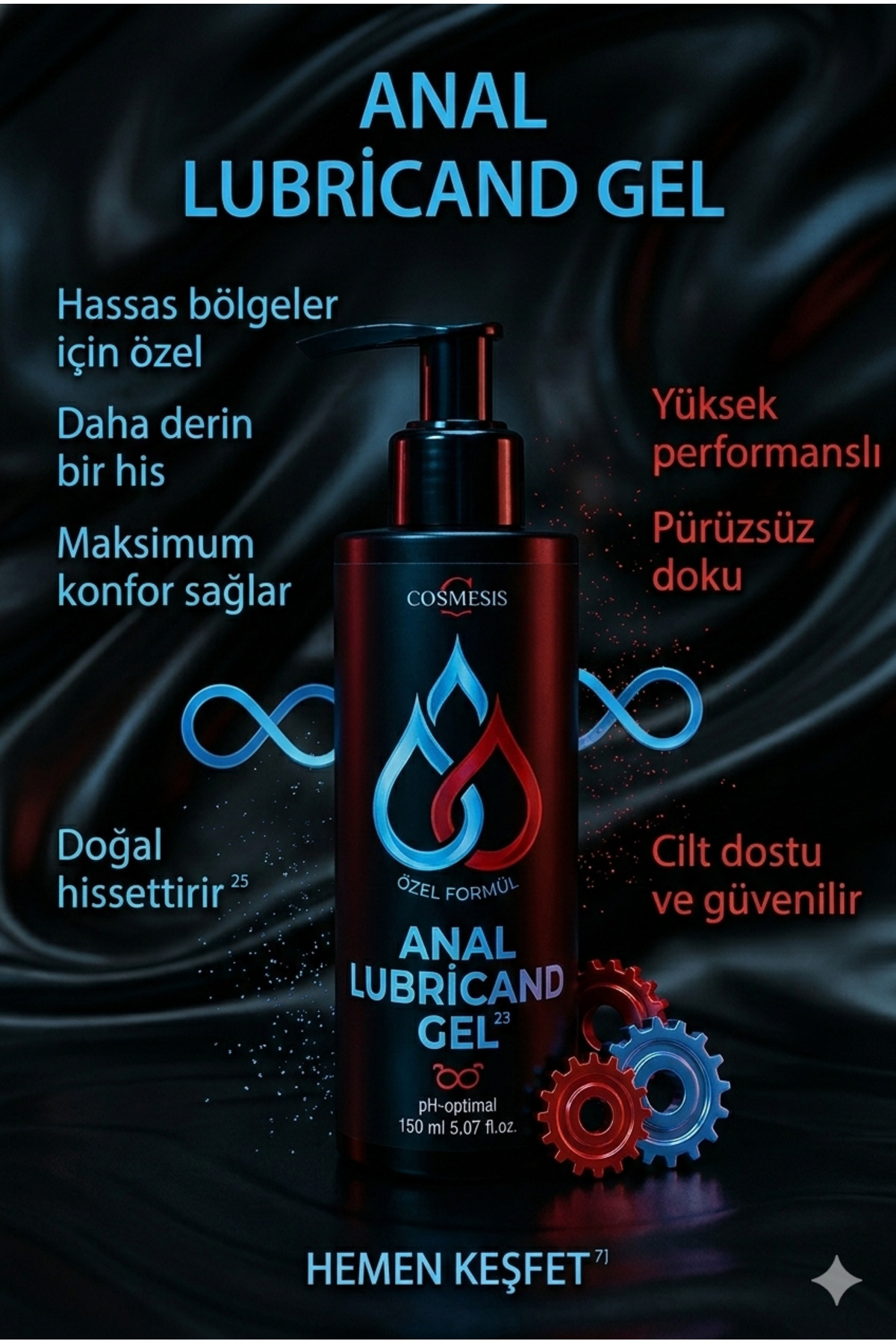 COSMESİS Extra Plus A+ Anal Kayganlaştırıcı Jel 150 ml - Fiyatı, Yorumları