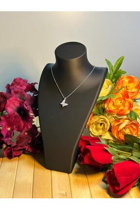 Opalyps Zarif Kanatlar: Minimal Kelebek Kolye