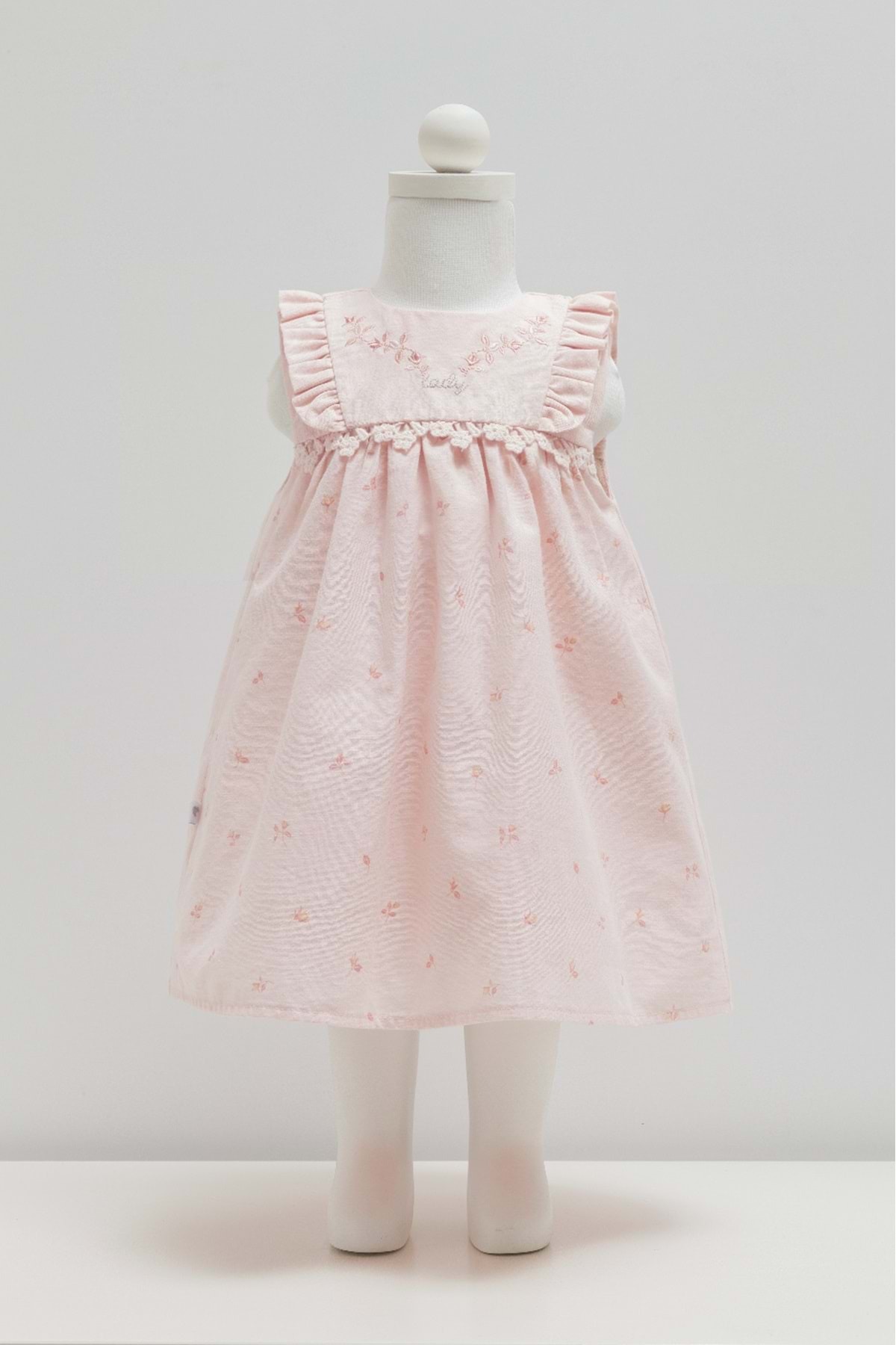 Caramell MINI LADY KETEN JİLE Pembe fotoğrafı 2 (önizleme)