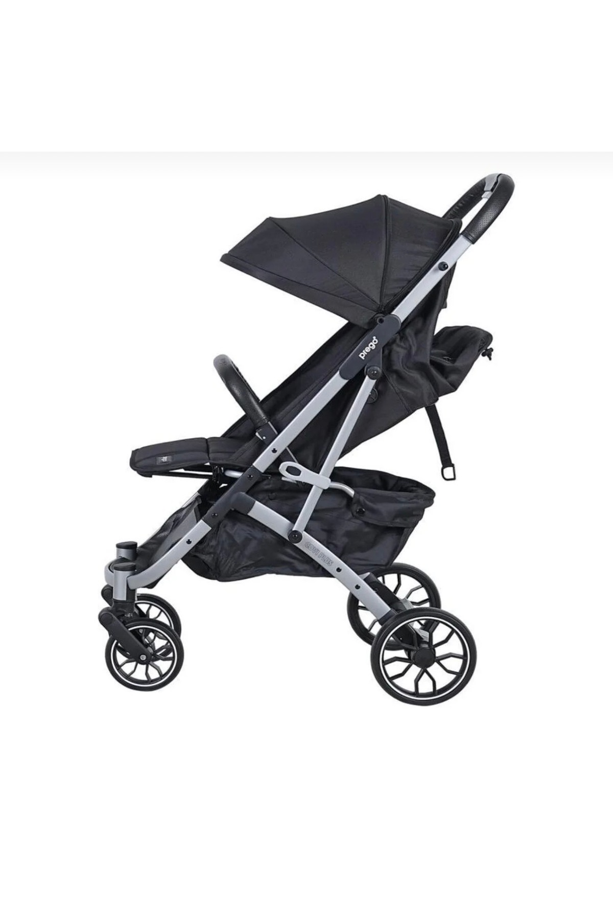 Prego Covi Kabin Boy Bebek Arabası 2025 siyah fotoğrafı 5 (önizleme)