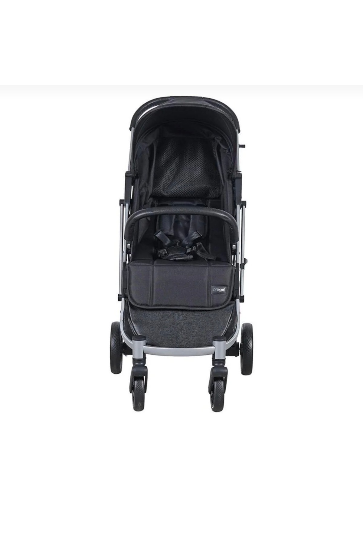 Prego Covi Kabin Boy Bebek Arabası 2025 siyah fotoğrafı 3 (önizleme)