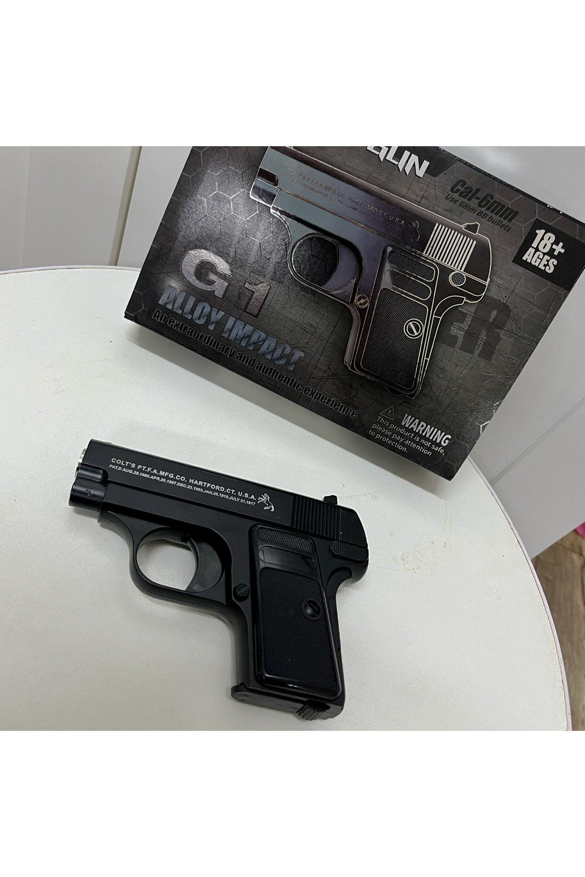 Black Bead Gun | G1