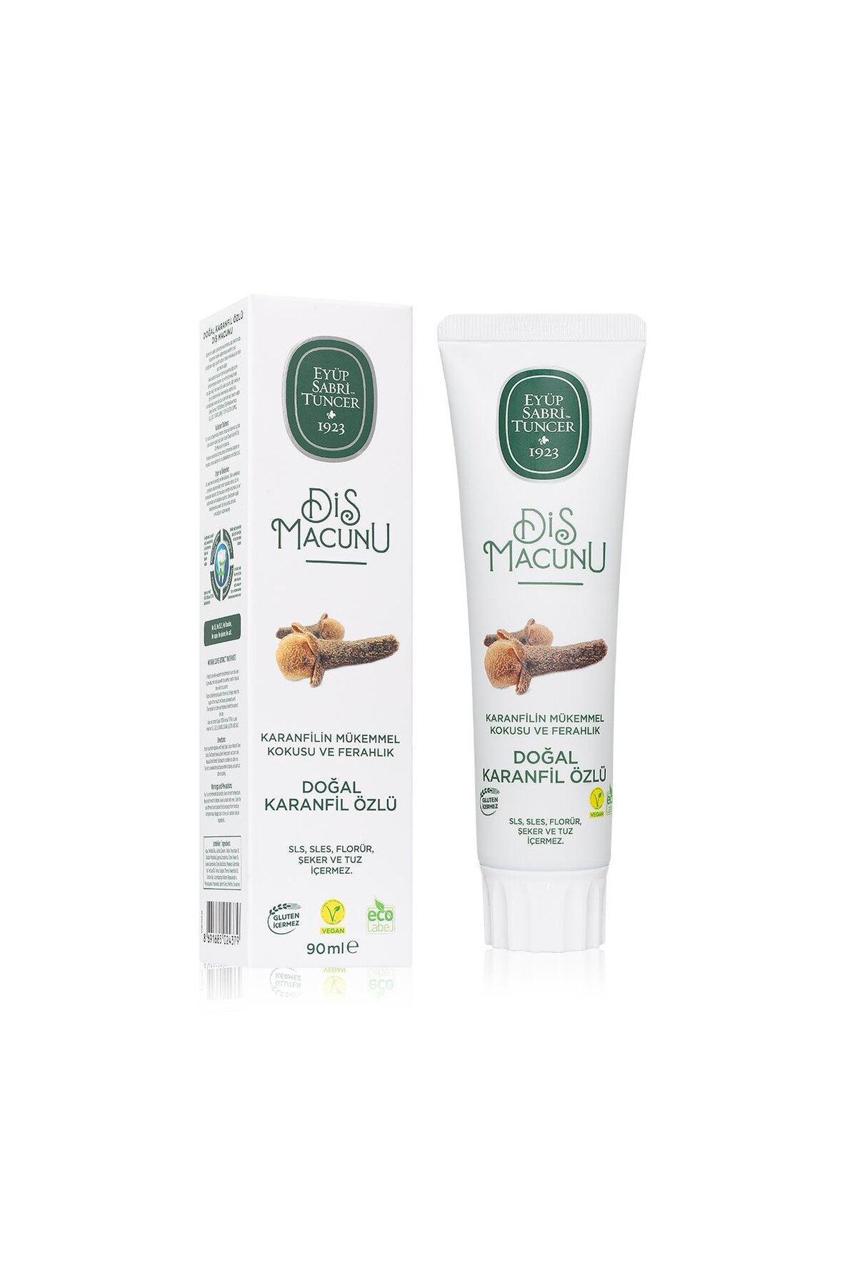 Eyüp Sabri Tuncer Doğal Karanfil Özlü Diş Macunu 90 ml - Fiyatı, Yorumları