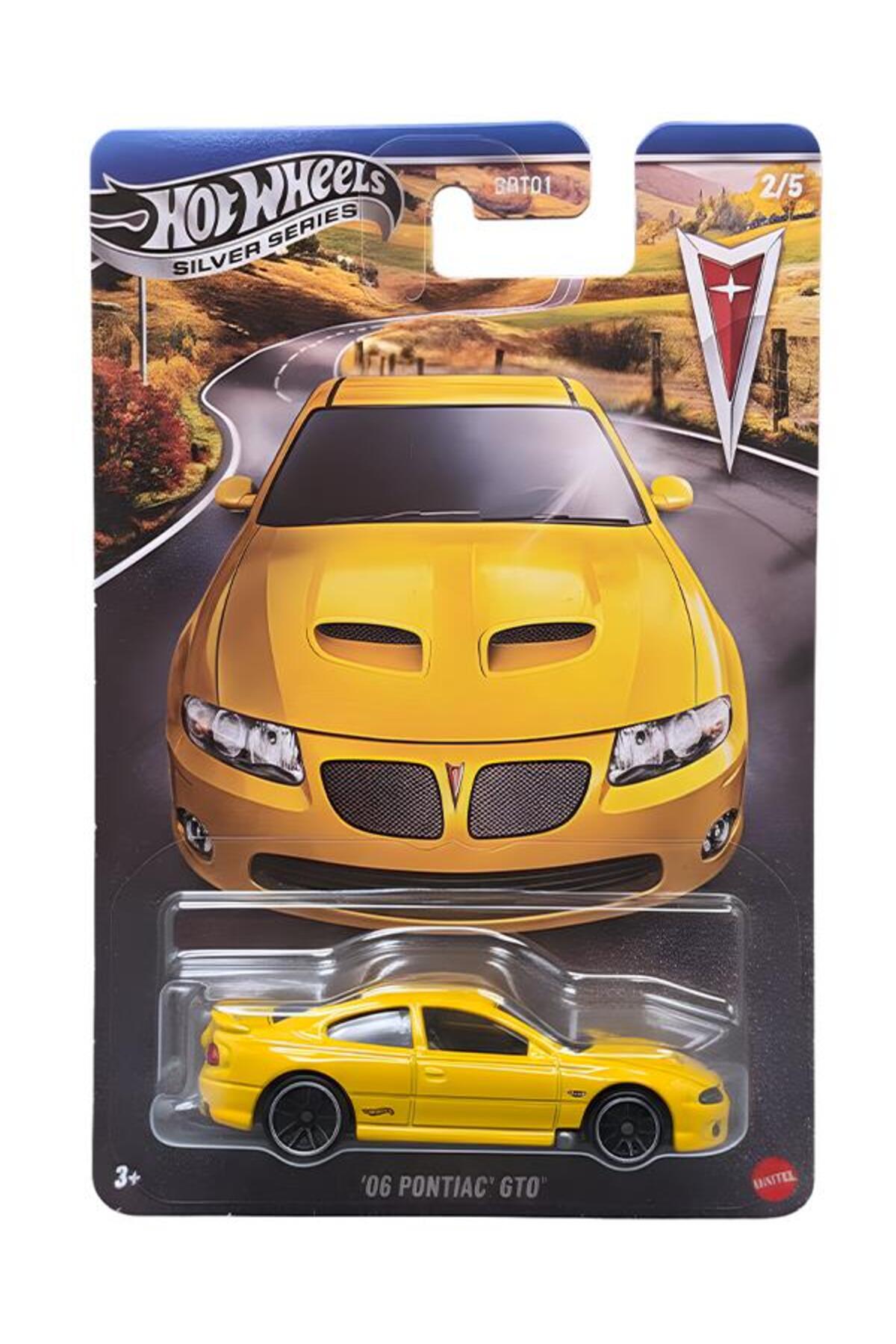 Silver Series 06 Pontiac GTO JKY10