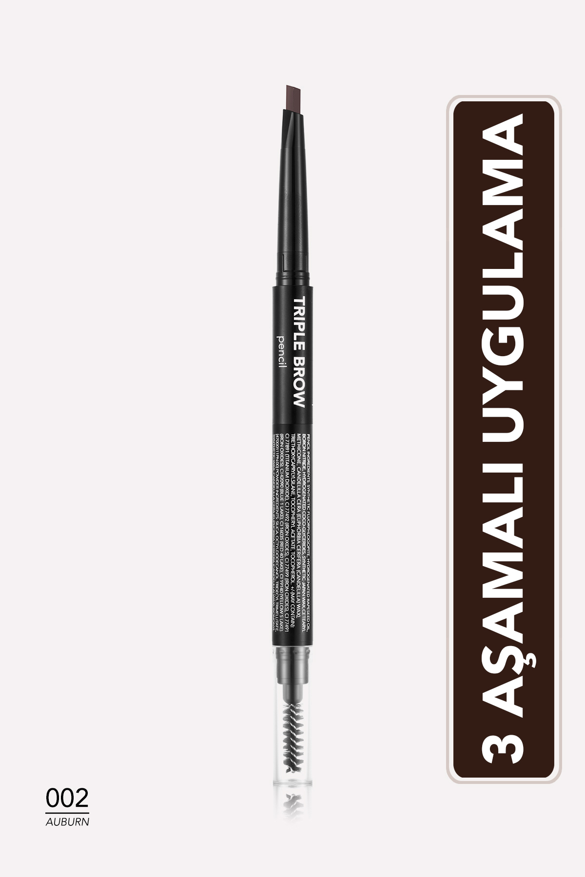 Flormar Triple Brow 3
