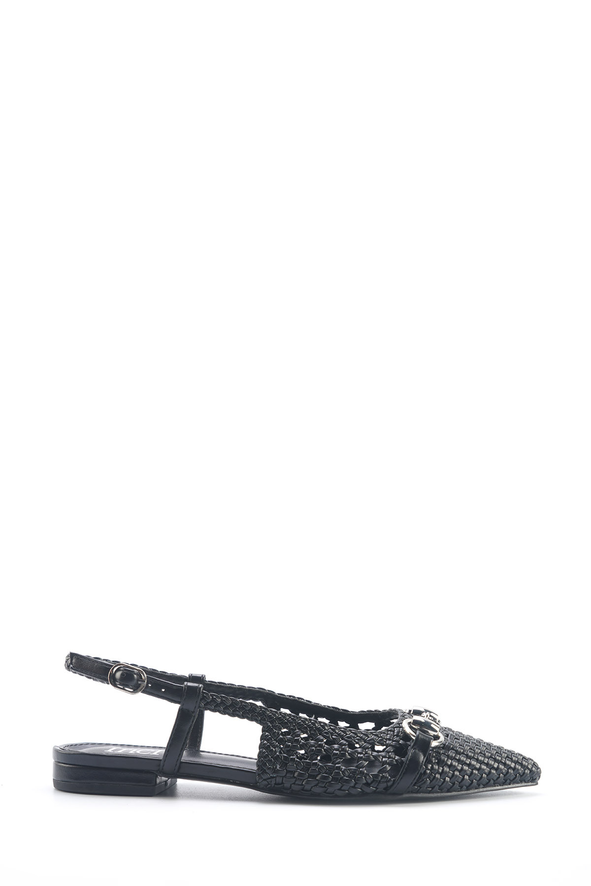 PEARL SATTE 5FX Women's Black Flat Shoes