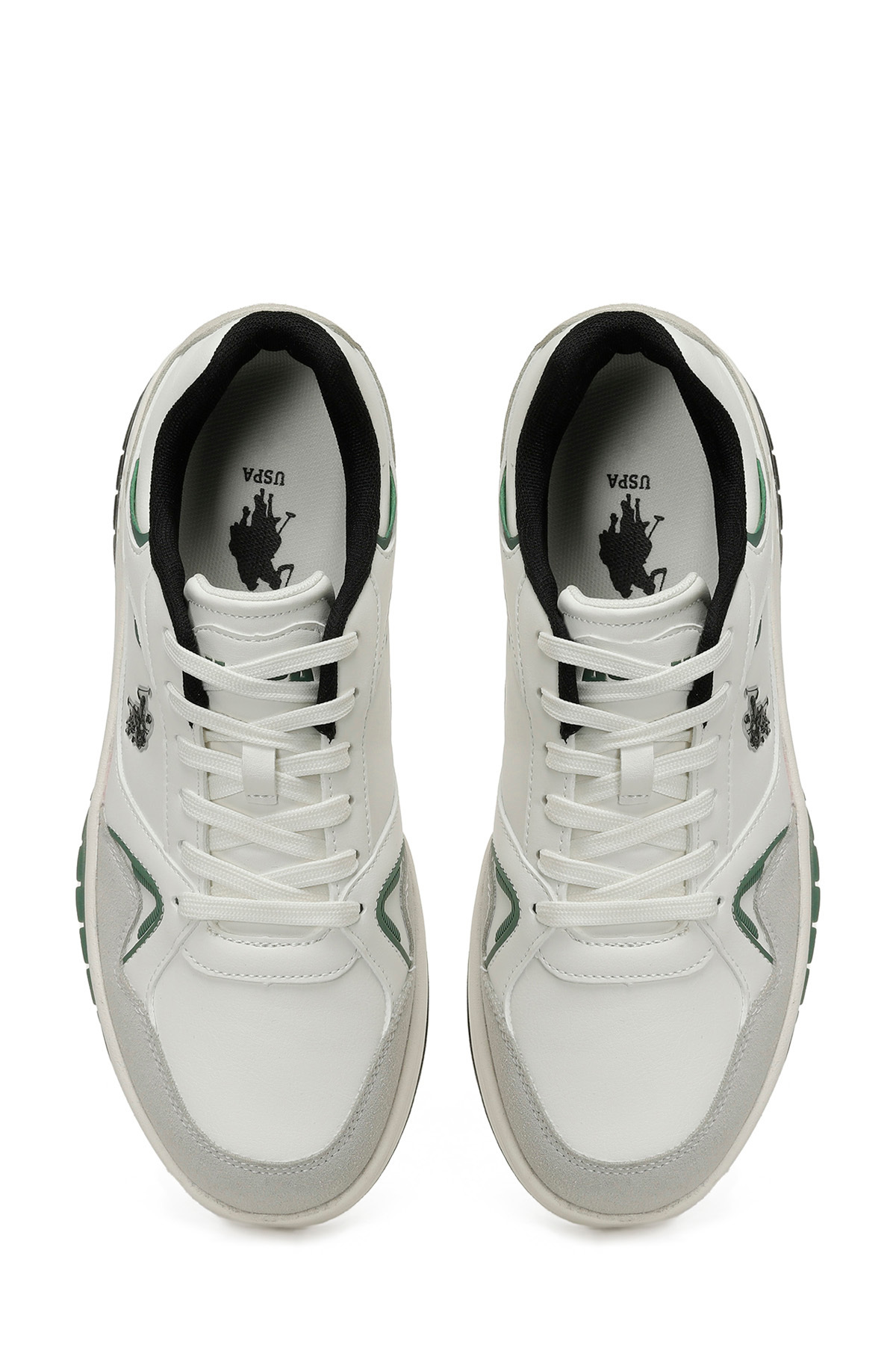 U.S. Polo Assn. WIZARD 5PR Beyaz Erkek Sneaker görsel 4