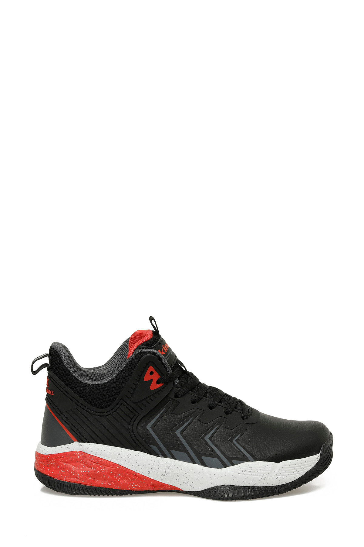 Kinetix HARGER PU 5PR Siyah Unisex Basketbol Ayakkabısı