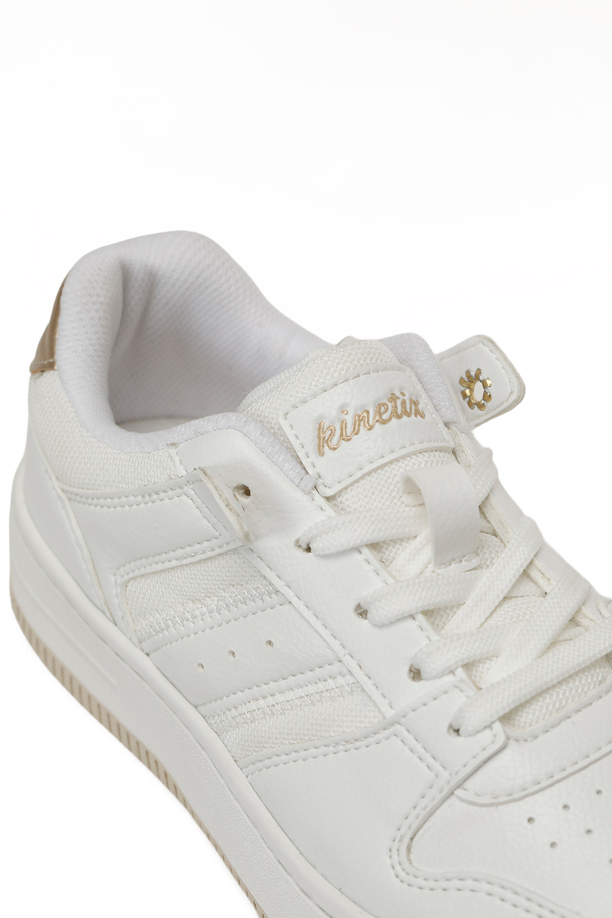 Kinetix PUTITO 6FX Beyaz Kadın Sneaker görsel 7