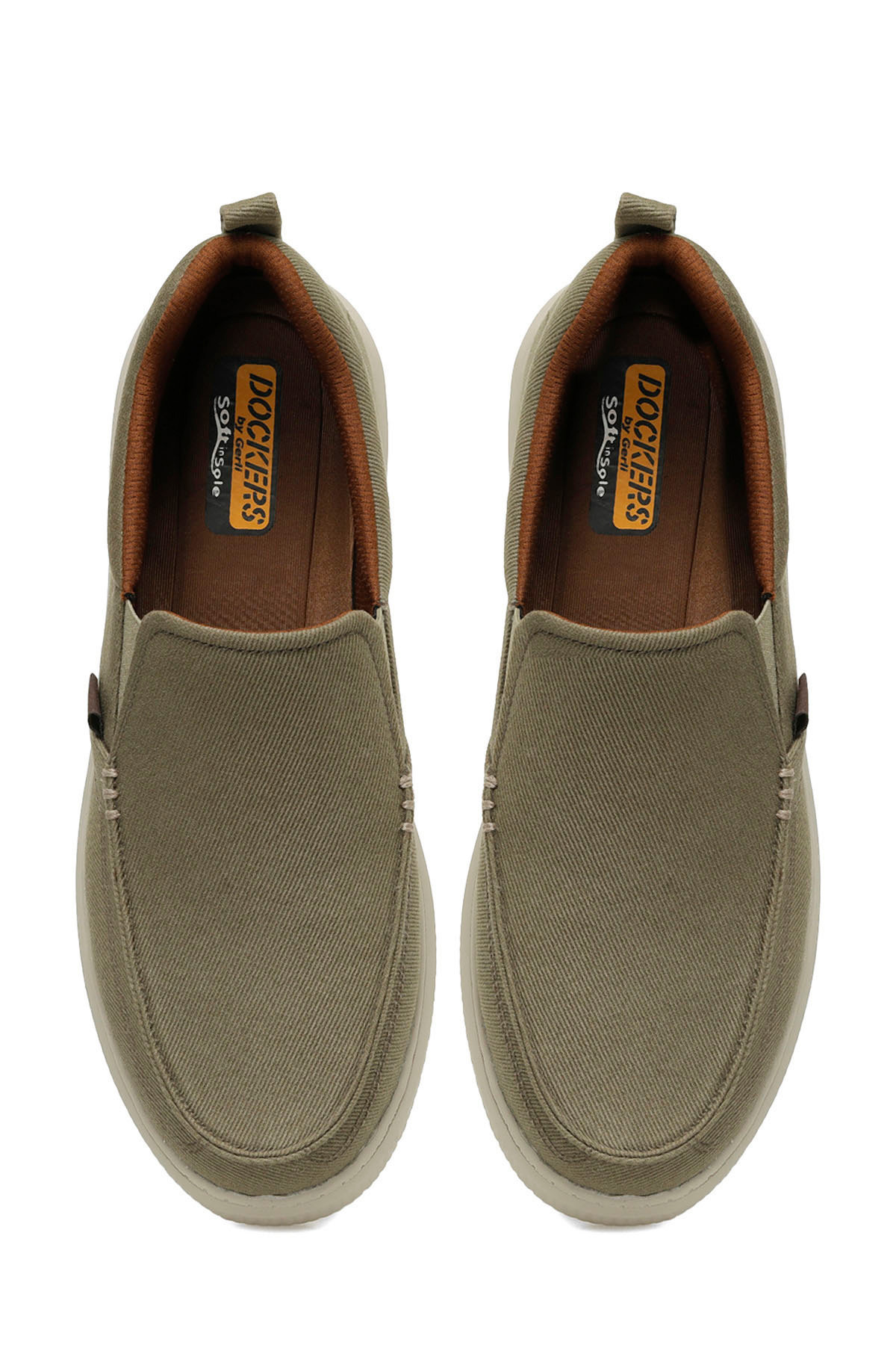 Dockers By Gerli 238500 5FX Haki Erkek Comfort Ayakkabı görsel 4