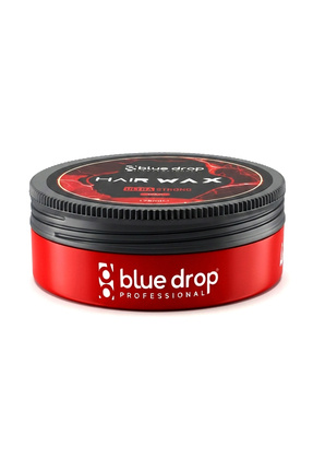 BLUE DROP Professional Hair Wax – Ultra Strong | Profesyonel Şekillendirme | ...