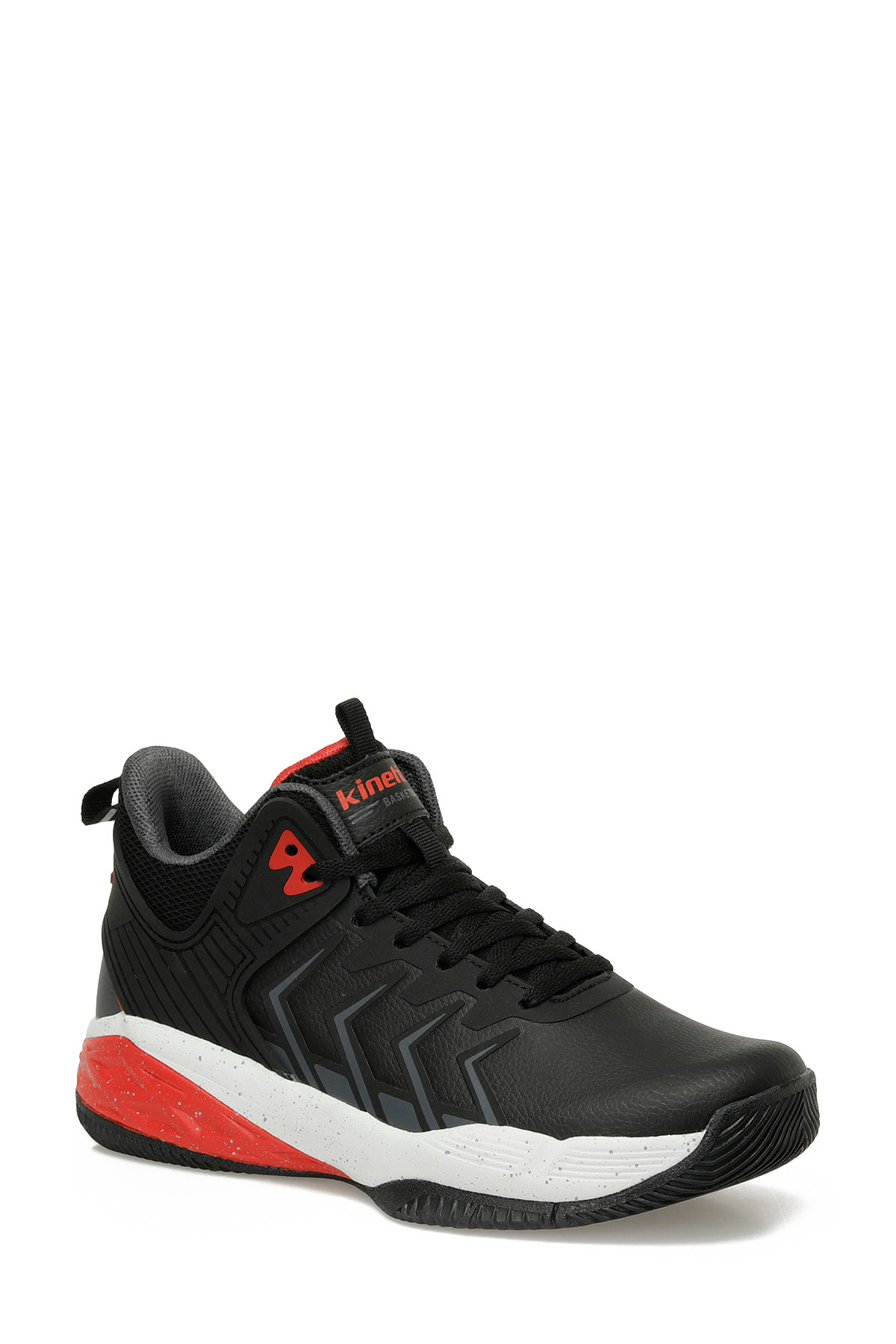Kinetix HARGER PU 5PR Siyah Unisex Basketbol Ayakkabısı görsel 2