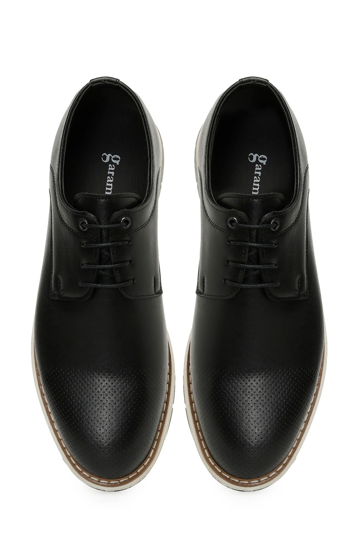 Garamond  357165.M 5FX Siyah Erkek Klasik Ayakkabı - Görsel 4