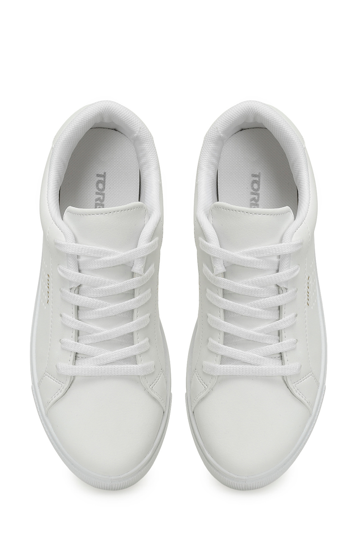 Torex  PORO W 5PR Beyaz Kadın Sneaker - Görsel 4