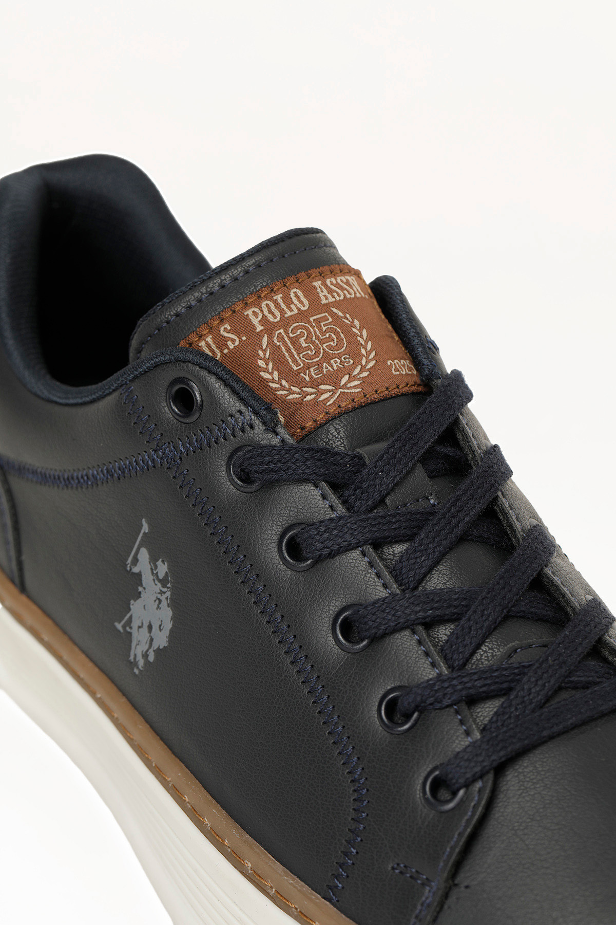 U.S. Polo Assn. BUDDY 5PR Lacivert Erkek Sneaker görsel 7