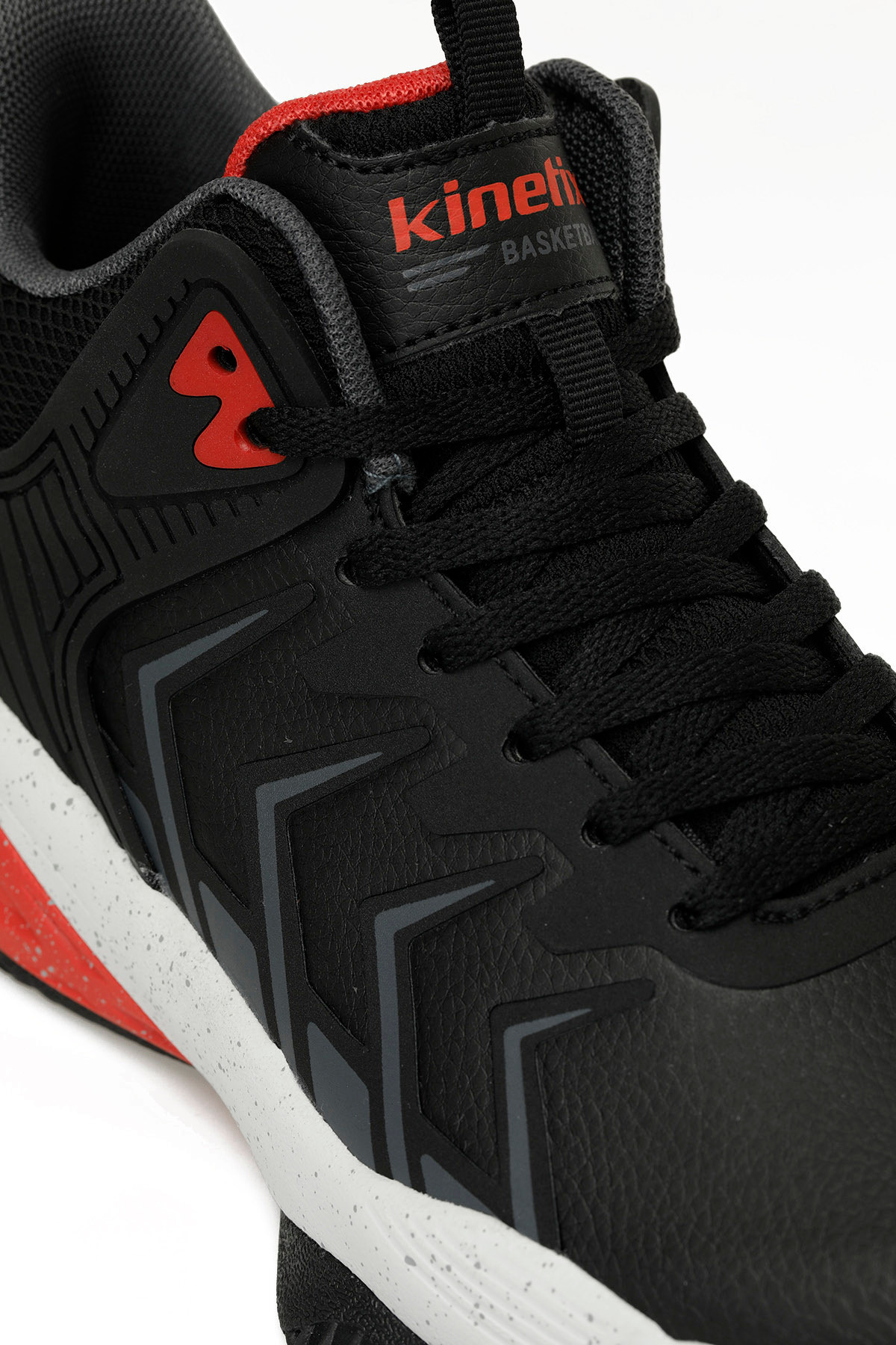 Kinetix HARGER PU 5PR Siyah Unisex Basketbol Ayakkabısı görsel 7