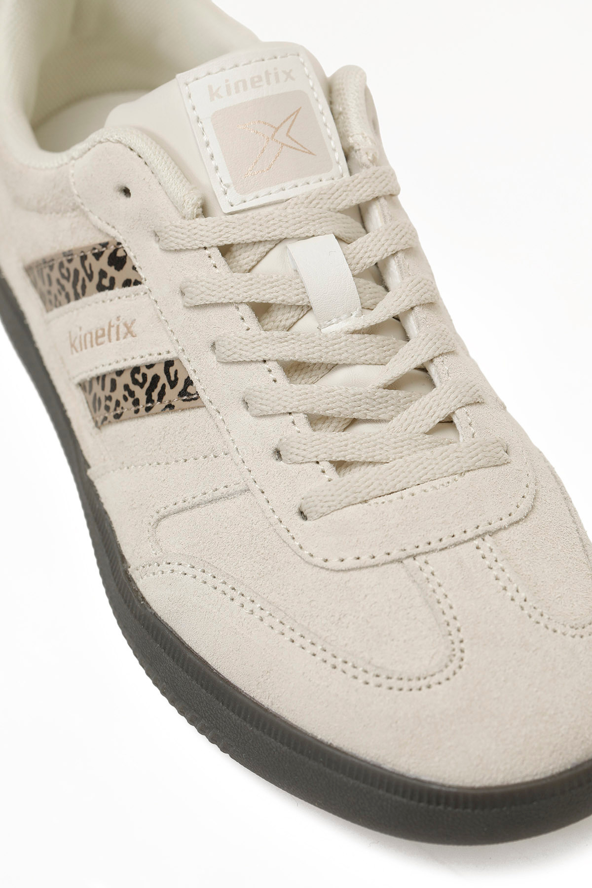 Kinetix  RUDOW S W 6FX Ekru Kadın Sneaker - Görsel 7