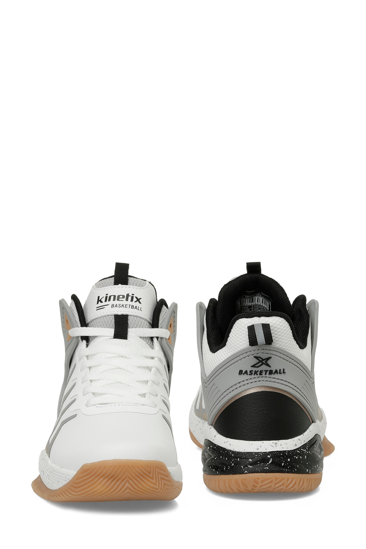 Kinetix HARGER PU 5PR Beyaz Unisex Basketbol Ayakkabısı görsel 5