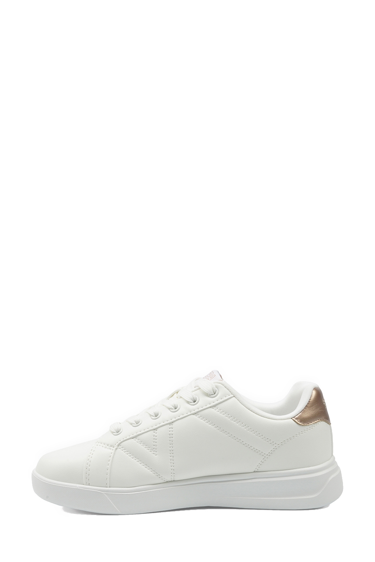 U.S. Polo Assn. EXXY 6FX Beyaz Kadın Sneaker görsel 5