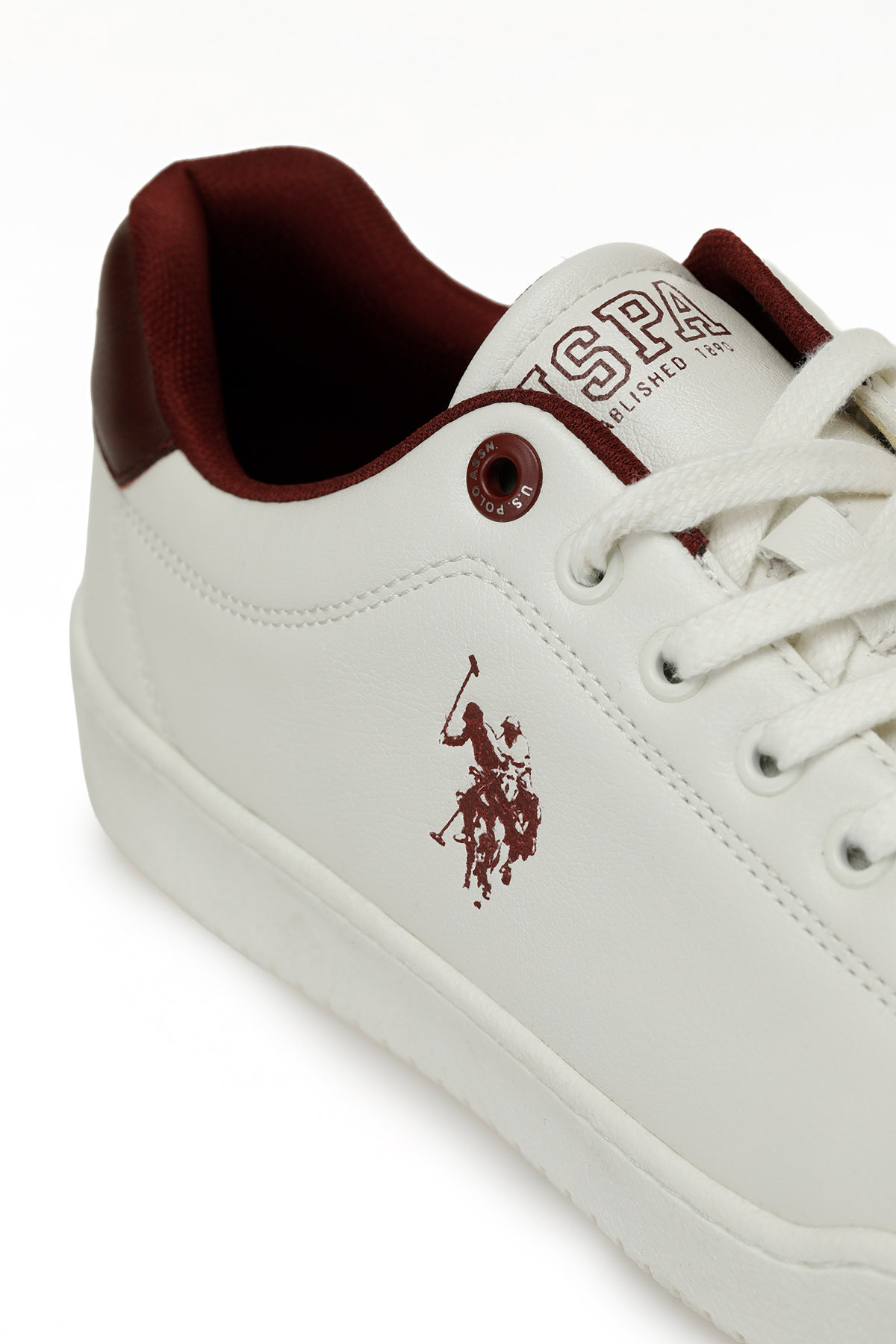 U.S. Polo Assn. PALPI 5PR Beyaz Erkek Sneaker görsel 7