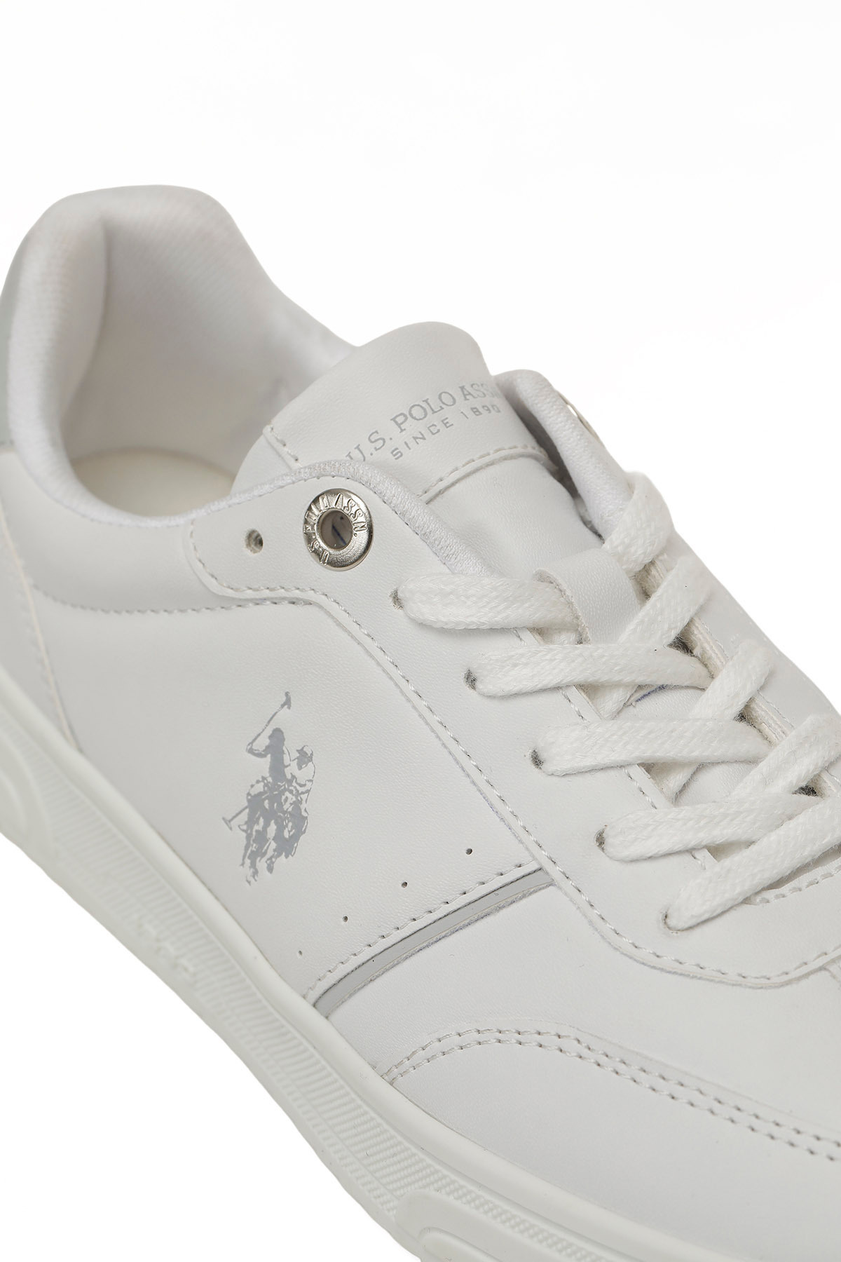 U.S. Polo Assn. PRIENE 6FX Beyaz Kadın Sneaker görsel 7