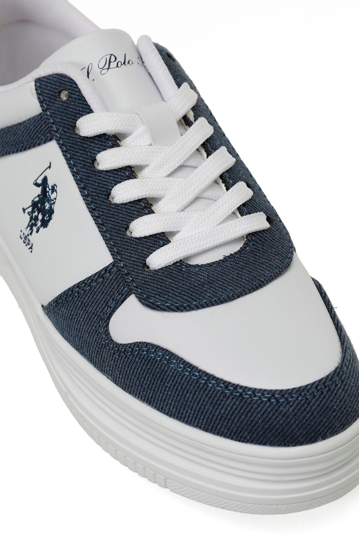 U.S. Polo Assn. SURI 6FX Beyaz Kadın Sneaker görsel 7