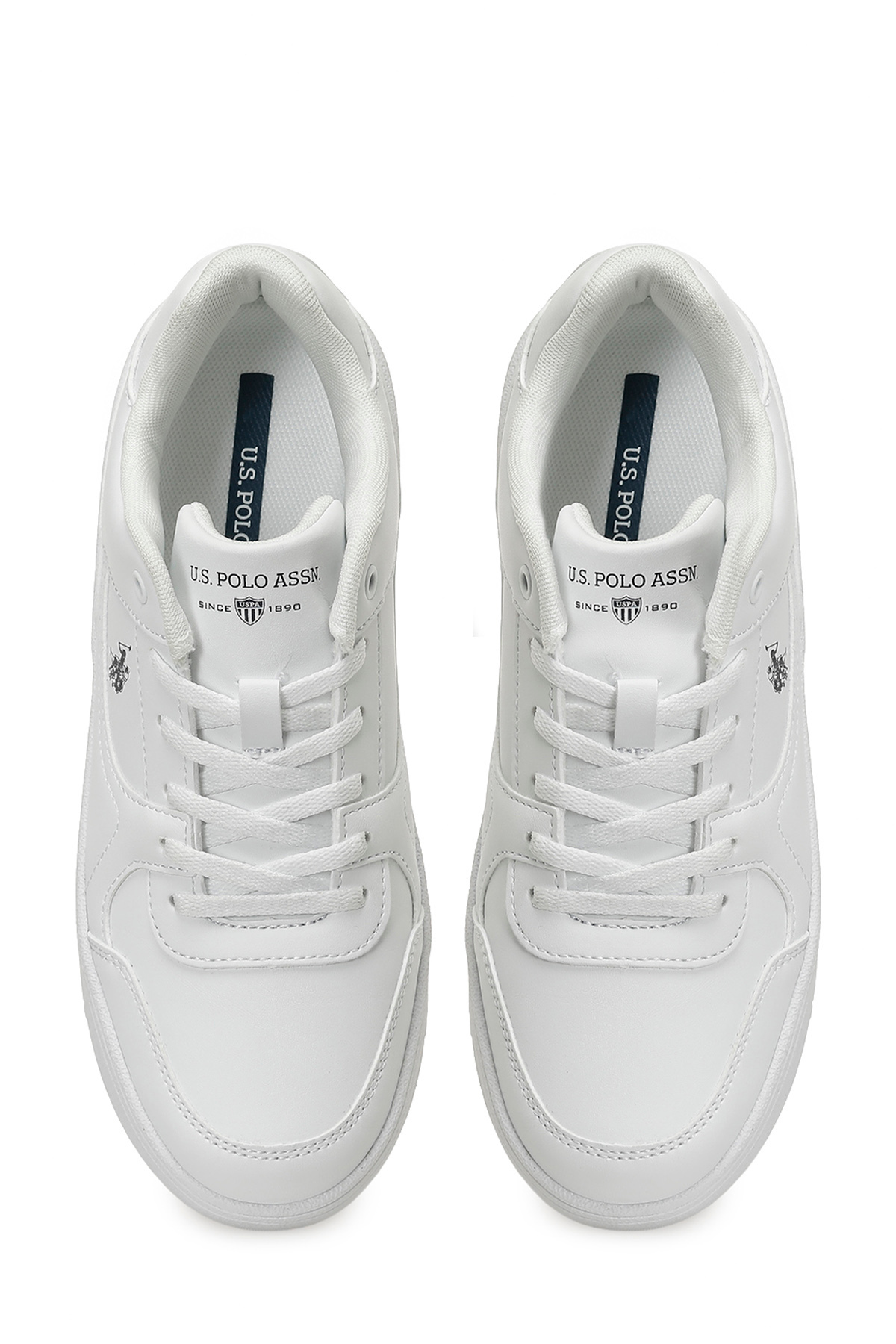 U.S. Polo Assn.  LEE WMN 6FX Beyaz Kadın Sneaker - Görsel 4