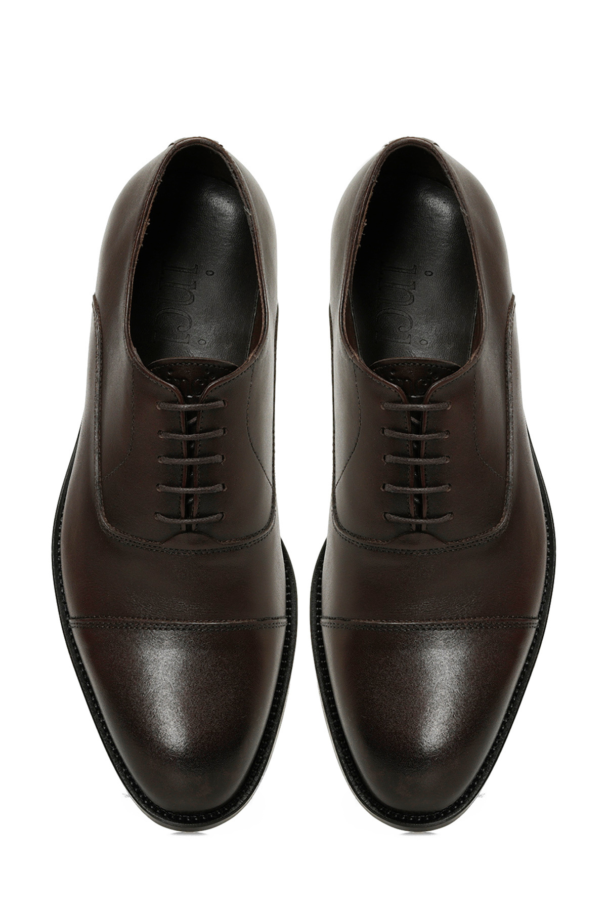 İnci  INCI GRACI 5FX Kahverengi Erkek Klasik Ayakkabı - Görsel 4