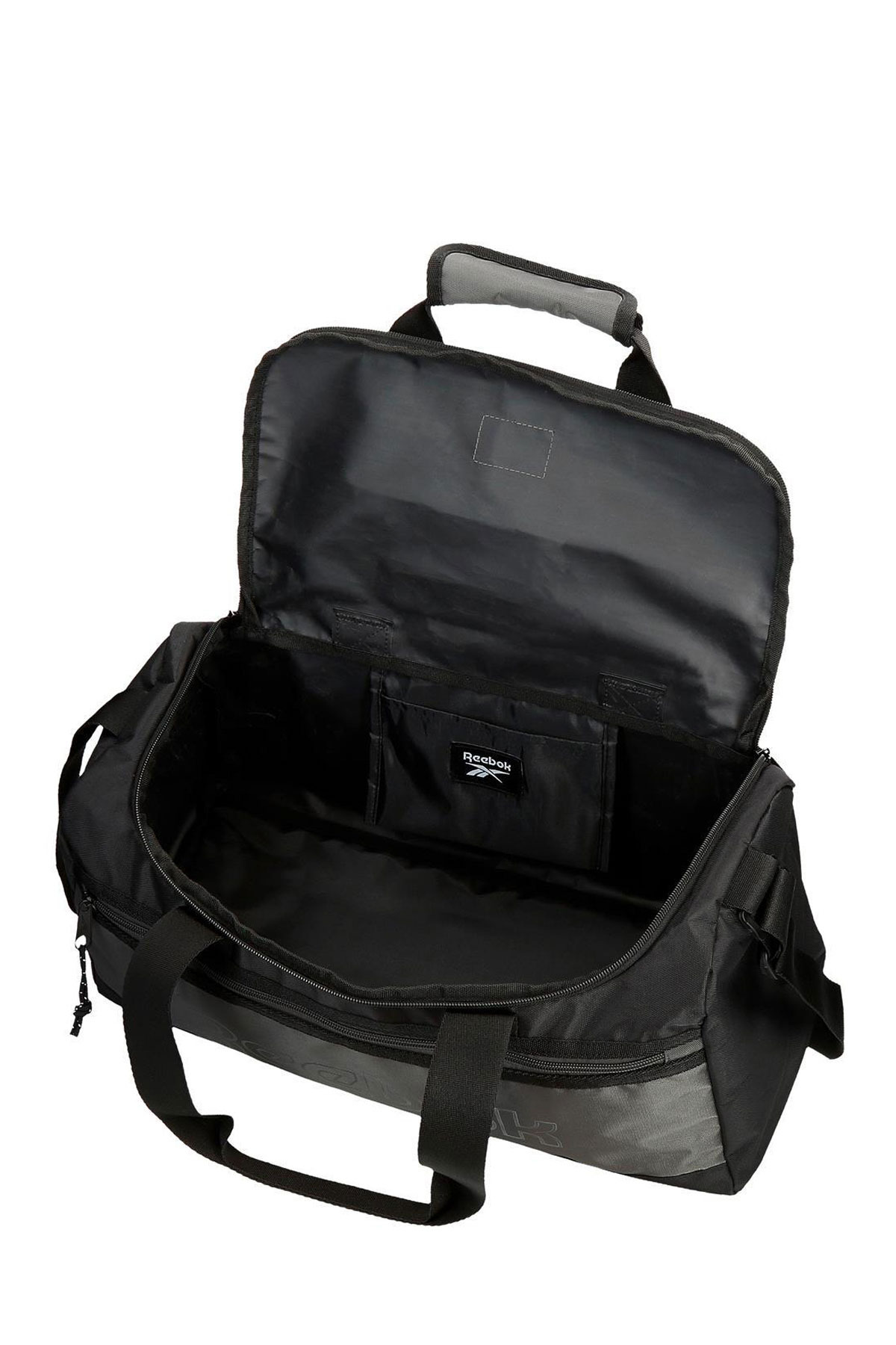Reebok  TRAVEL BAG 45Cm Black Siyah Unisex Spor Çantası - Görsel 2