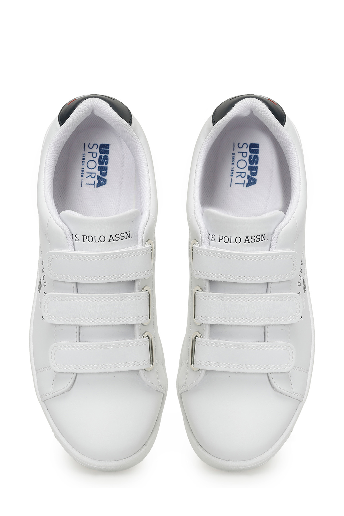 U.S. Polo Assn.  SINGER GSN 5FX Beyaz Kadın Sneaker - Görsel 4