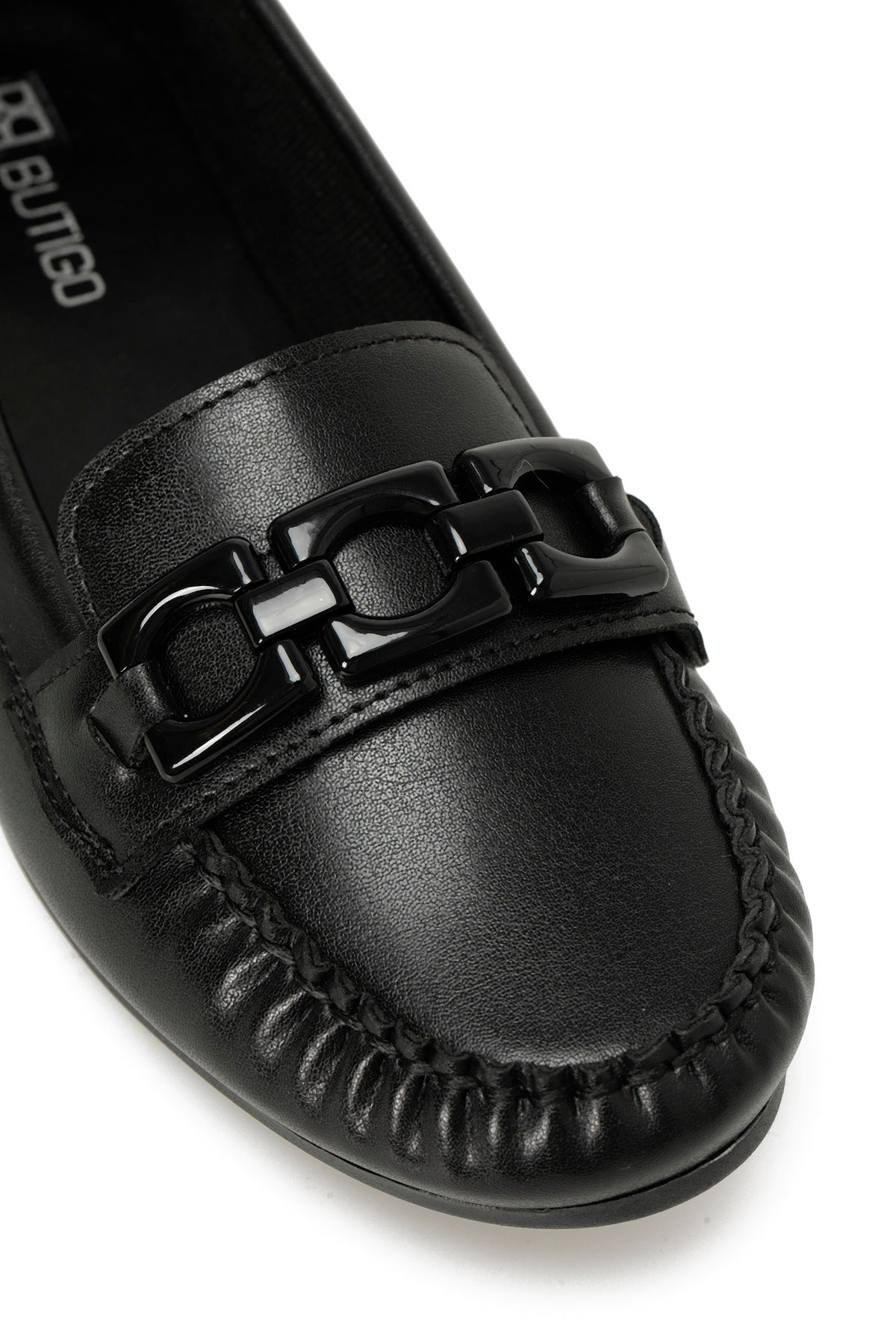 Butigo 25S-116 5FX Siyah Kadın Loafer görsel 7
