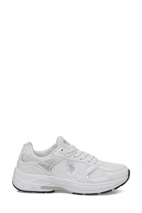 U.S. Polo Assn. FELIX WMN TEXTILE 6FX Beyaz Kadın Sneaker