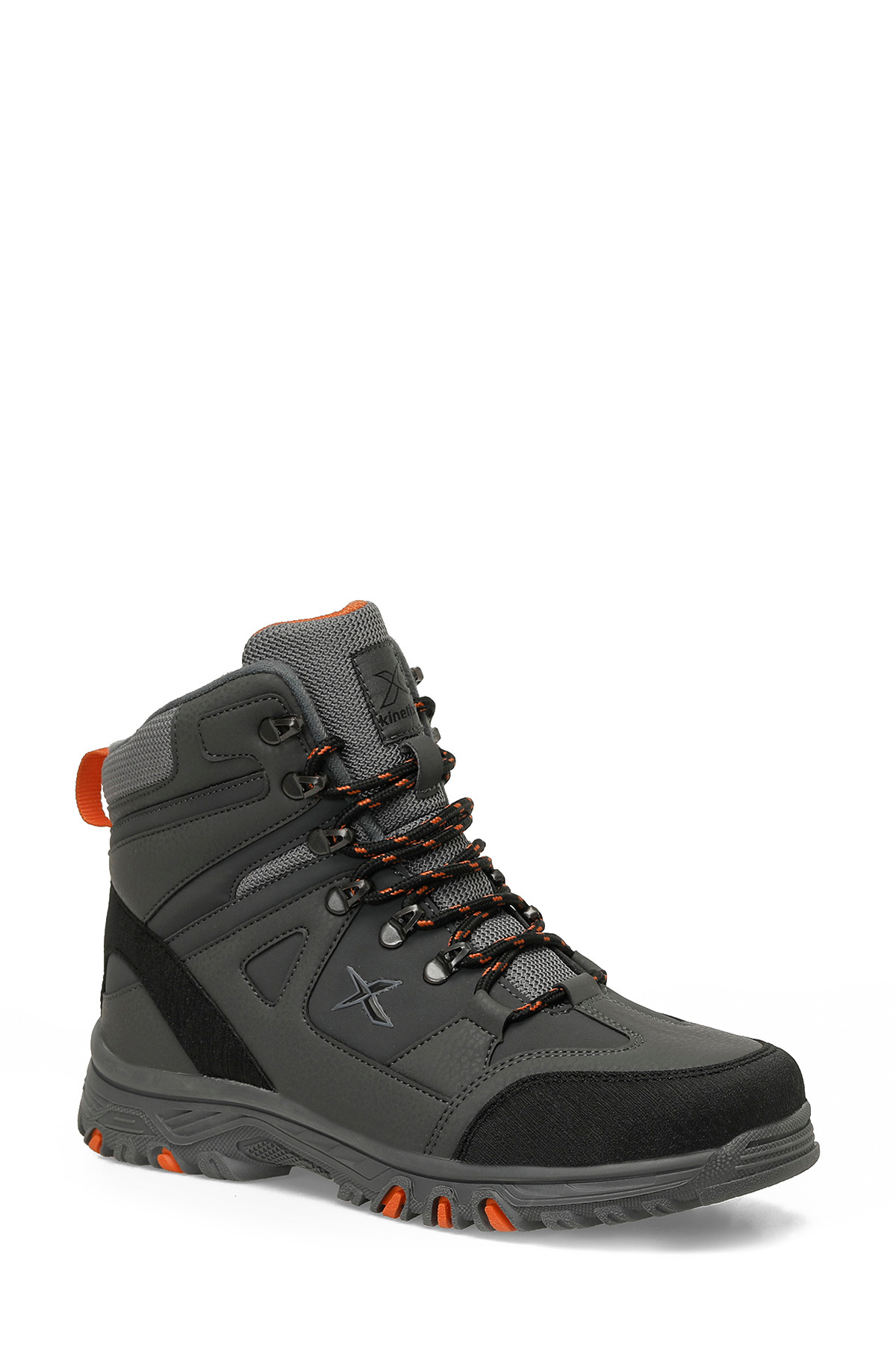 Kinetix  HARDY PU HI 5PR Gri Erkek Outdoor Bot - Görsel 2