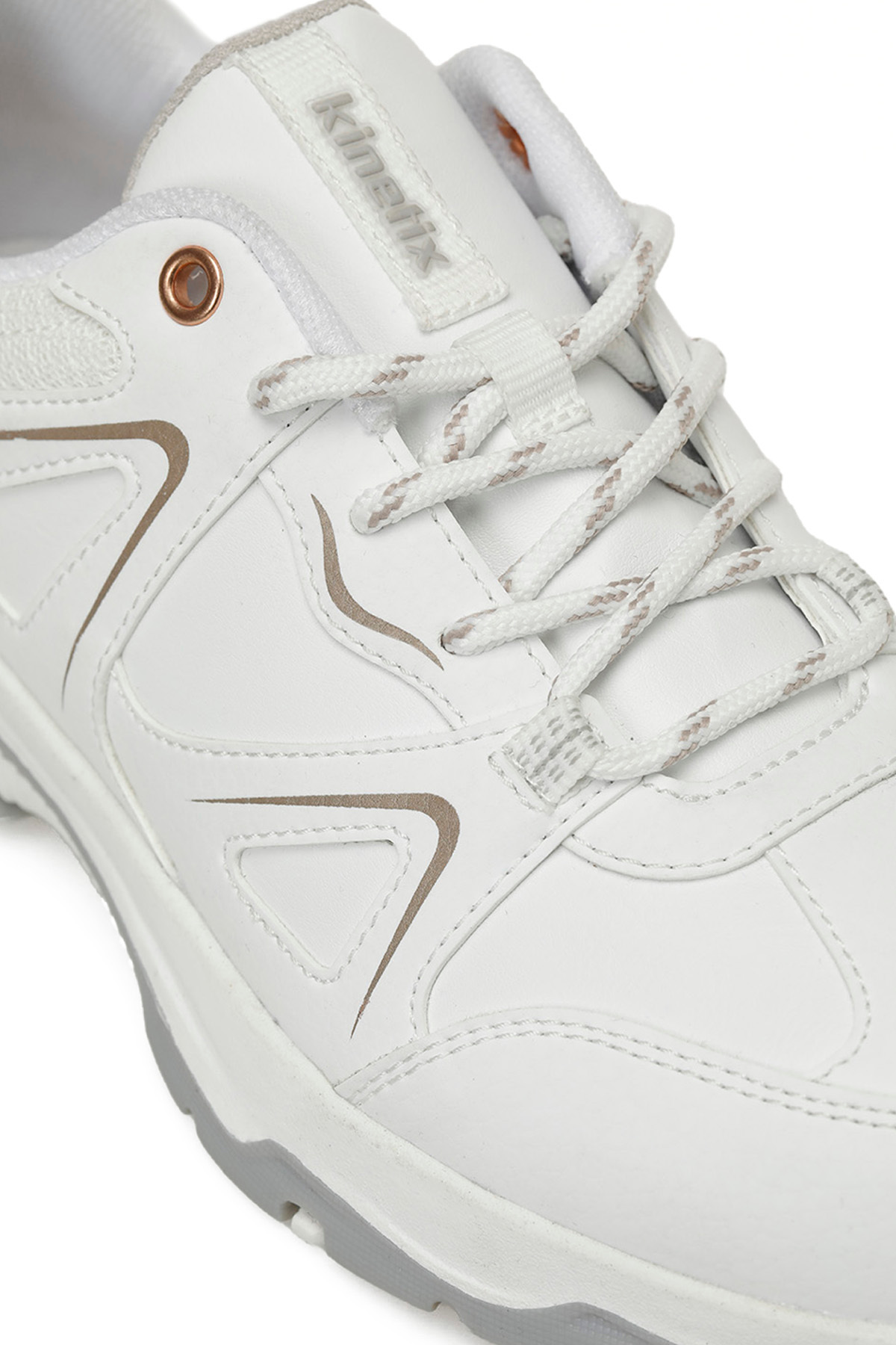 Kinetix  DENNIS PU W 5PR Beyaz Kadın Outdoor - Görsel 7