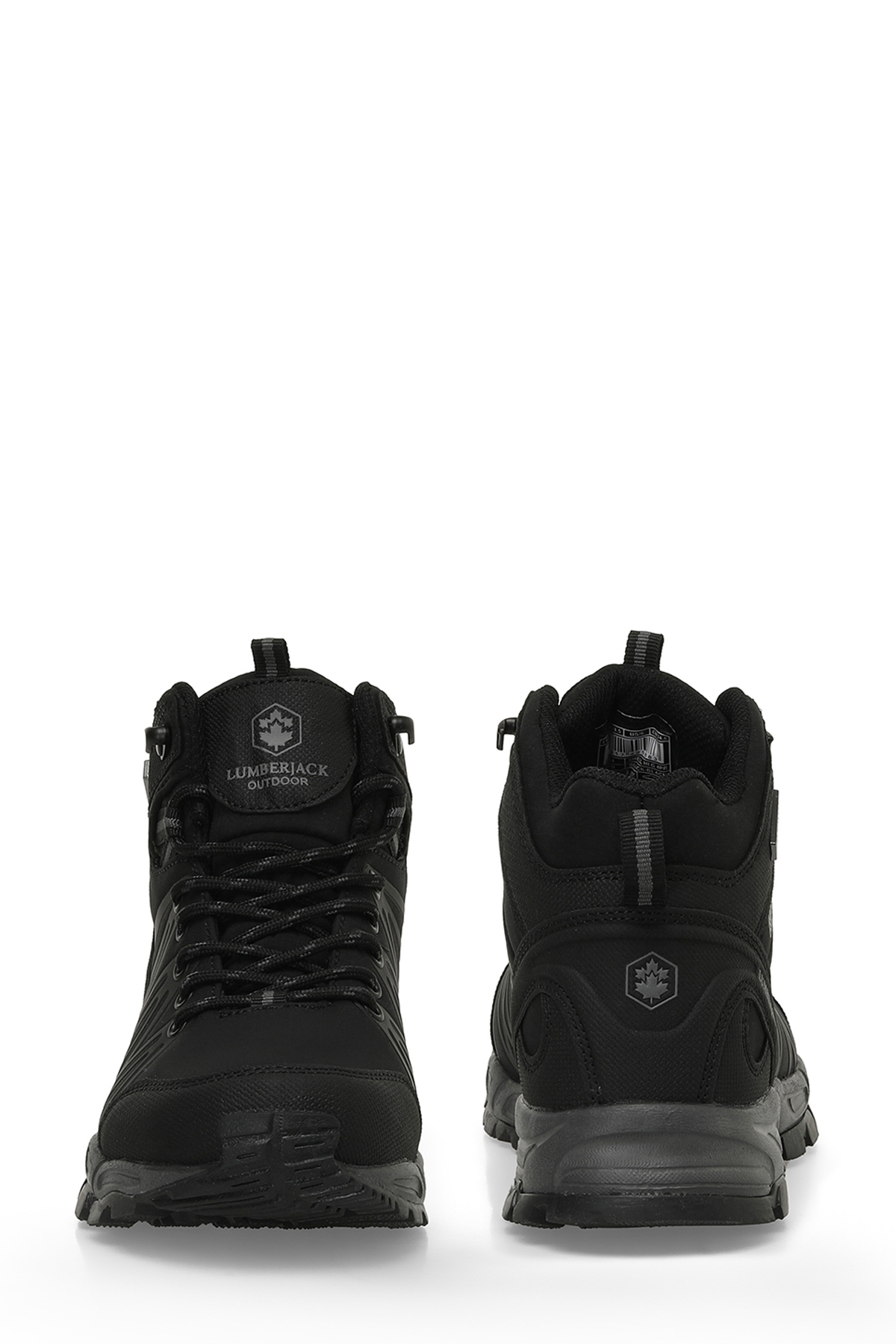 Lumberjack  Shell G Kadın Siyah Outdoor Ayakkabı - Görsel 5