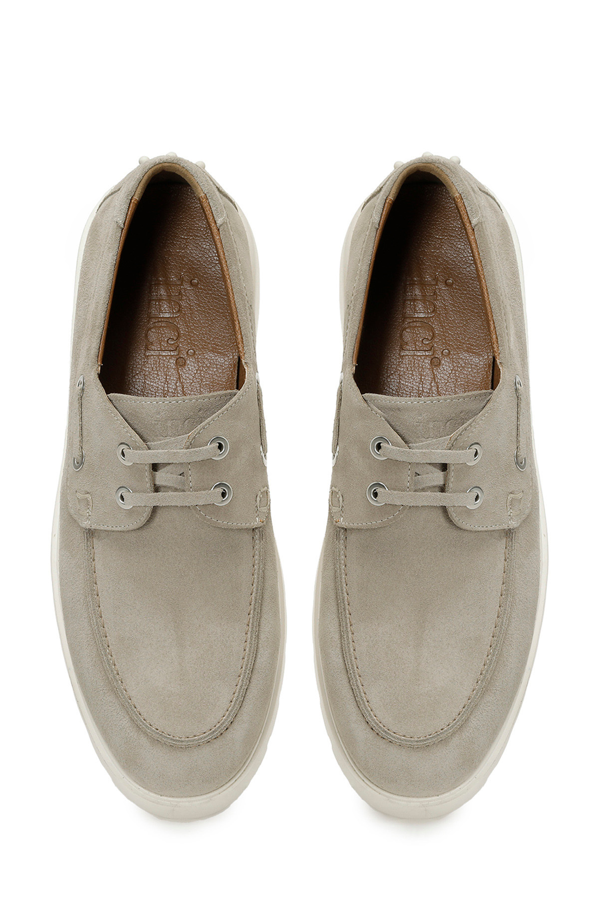 İnci  INCI BUSH 5FX Bej Erkek Klasik Ayakkabı - Görsel 4